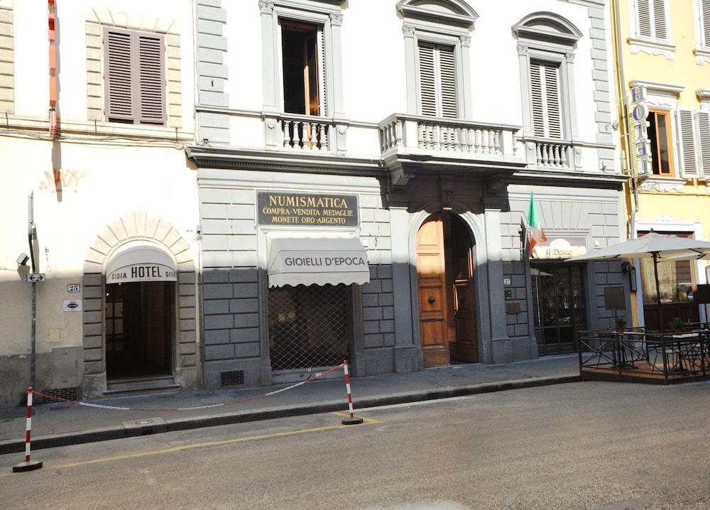 Hotel Gioia Florencie Exteriér fotografie