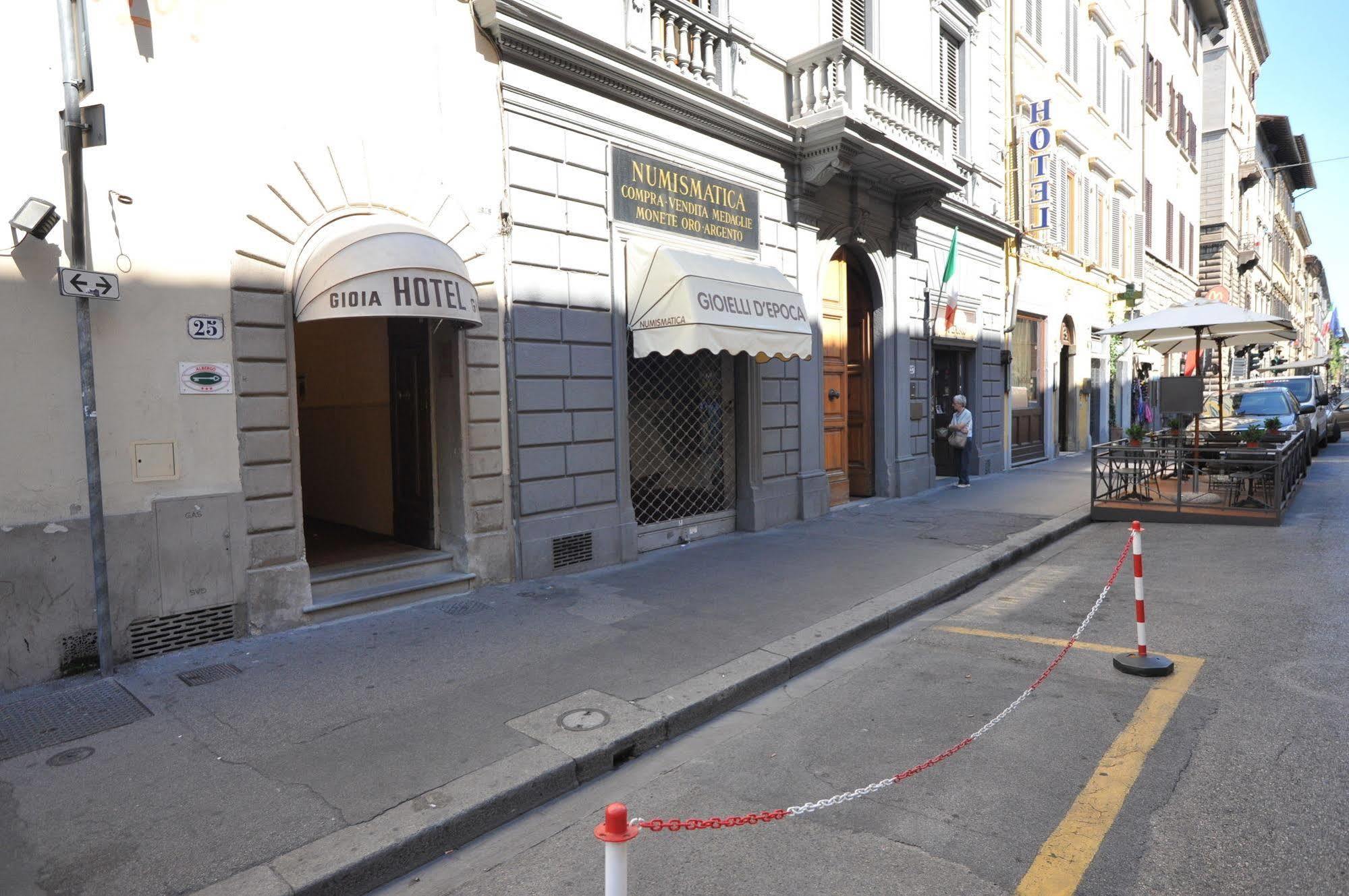 Hotel Gioia Florencie Exteriér fotografie