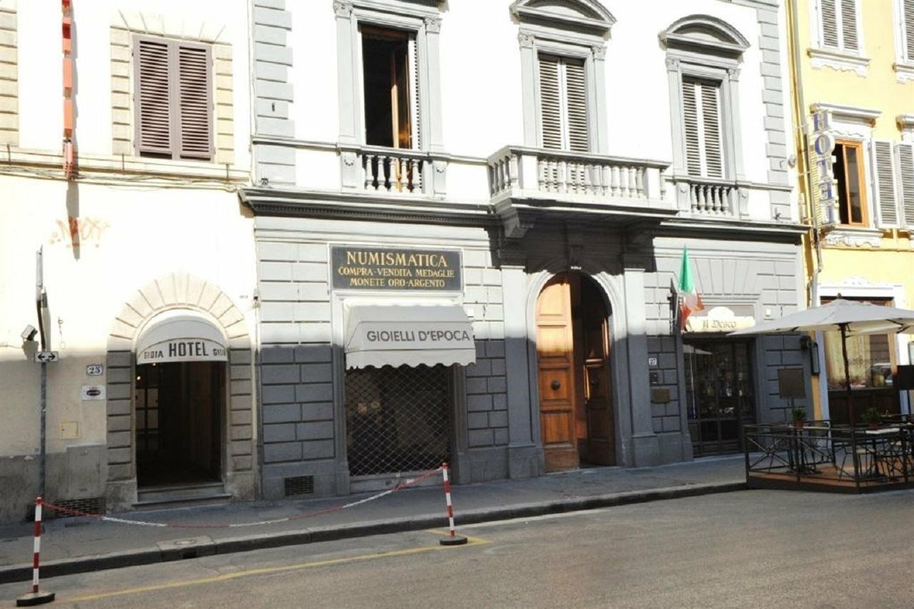 Hotel Gioia Florencie Exteriér fotografie